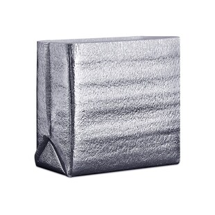 精选饭盒保温袋外卖专用蛋糕甜品奶茶一次性立体铝箔隔热冷藏袋大