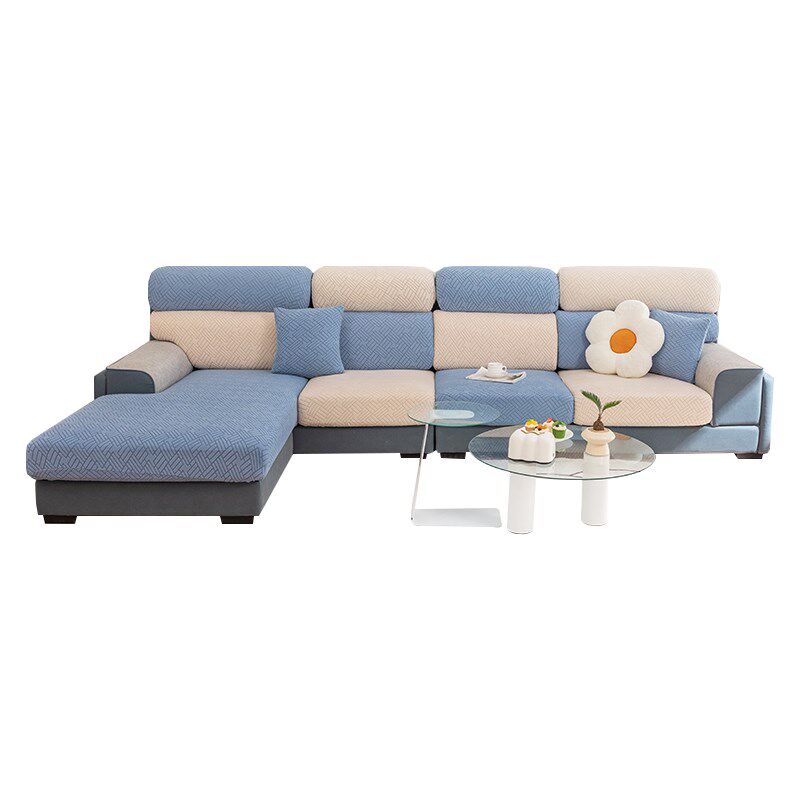 沙发套四季通用全包防滑坐垫套弹力沙发笠套罩布艺沙发翻新换布套