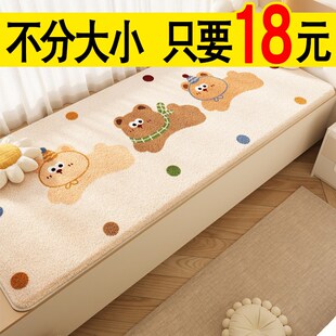 精选卡通加厚易打理飘窗垫窗台垫2025新款四季通用主卧阳台坐垫可
