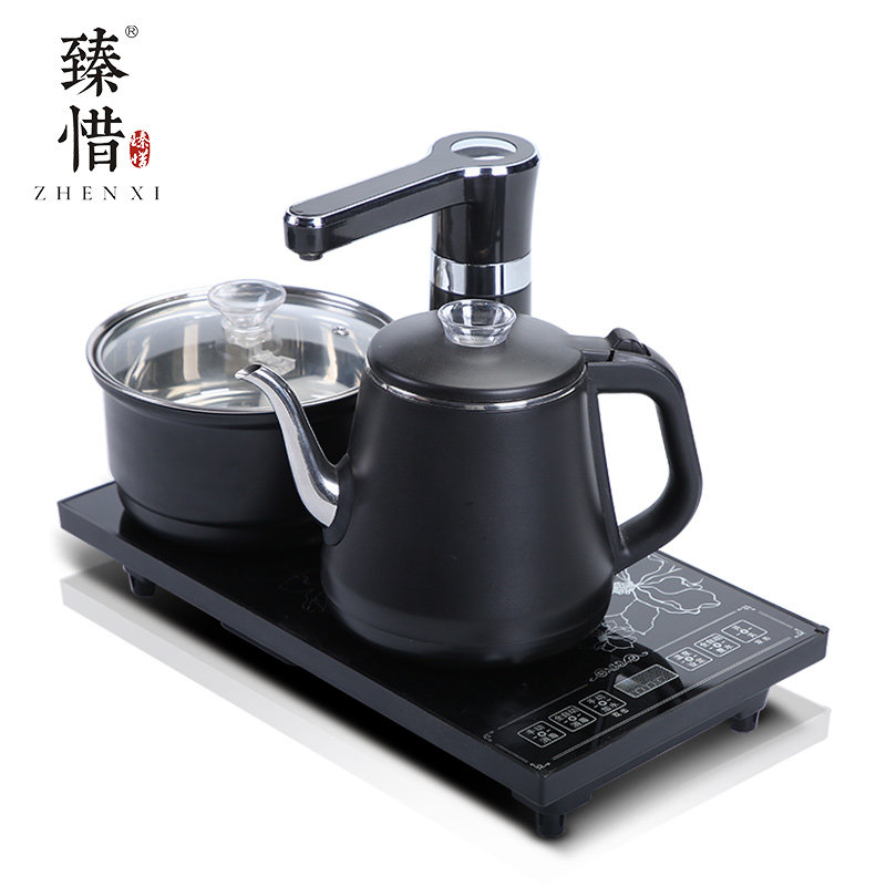 臻惜 全自动防烫四合一电器快速炉茶壶热烧水壶功夫茶具套装配件