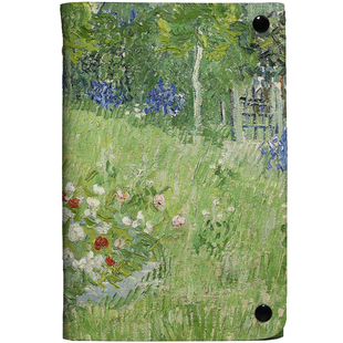 杜比尼的花园好词好句摘抄本布艺记事本本子A5文艺活页本可拆卸a6