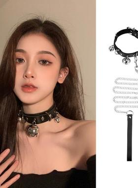 女朋友颈带链子牵引绳保密发货