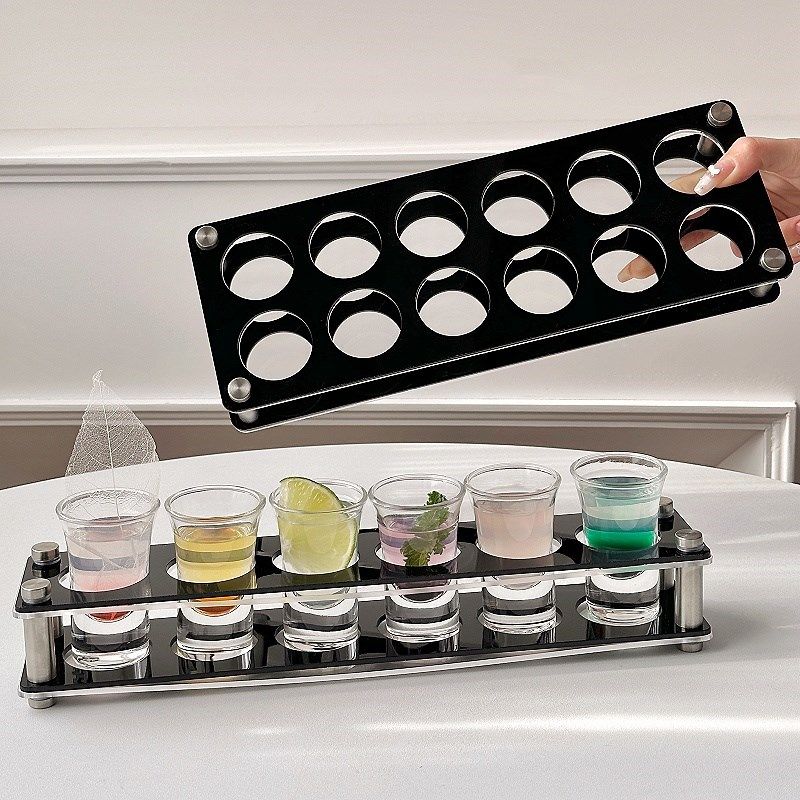 子弹杯白酒杯野格b52鸡尾酒烈酒杯shot一口杯酒杯套装ktv收纳杯架,餐饮具,白酒杯,淘宝优惠券,粉丝福利购,淘宝优惠卷