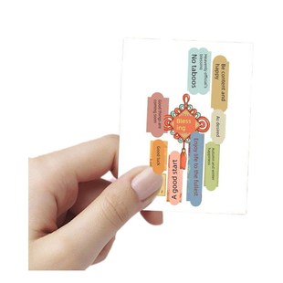 暴富好运文字贴纸ins风卡通创意发财语录创意贴画DIY手机电脑装 饰