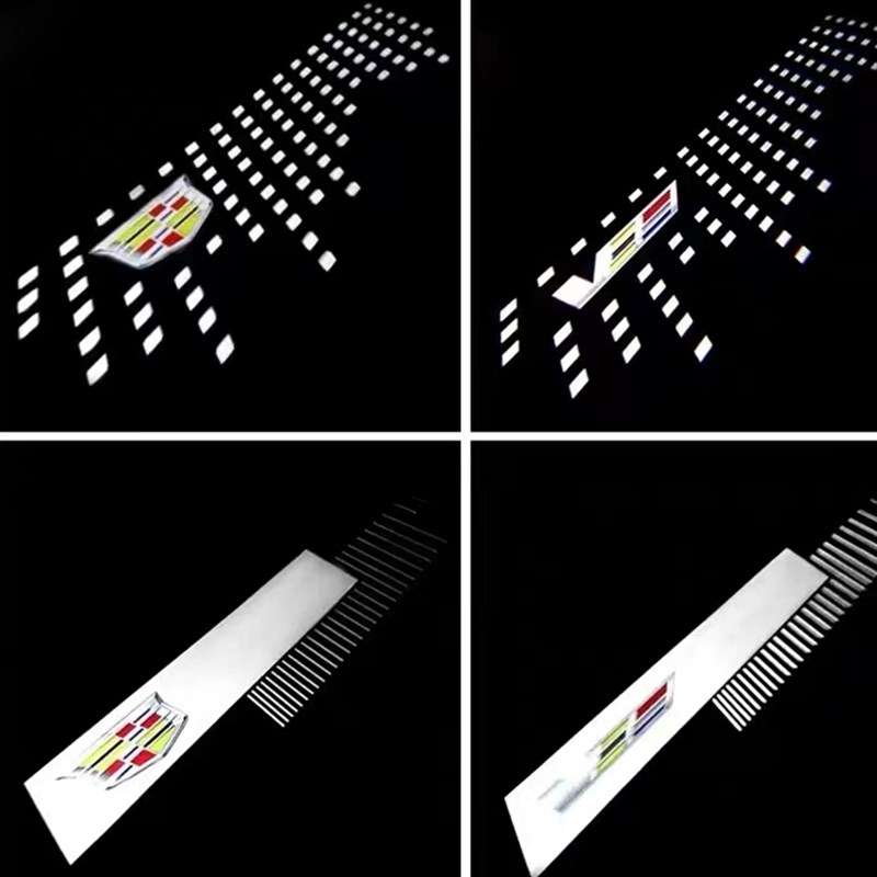 凯迪拉克后视镜地毯灯车门灯XTS/yCT4/CT5/CT6/锐哥专用氛围迎宾