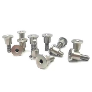 台阶支点螺丝镀 MJT02轴销螺栓 M10 超短n头型DBGMw3