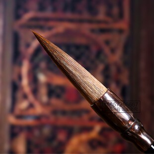 皇狼御笔纯狼毫毛笔高档书法专业善琏湖笔大中小楷行书Z画礼盒套