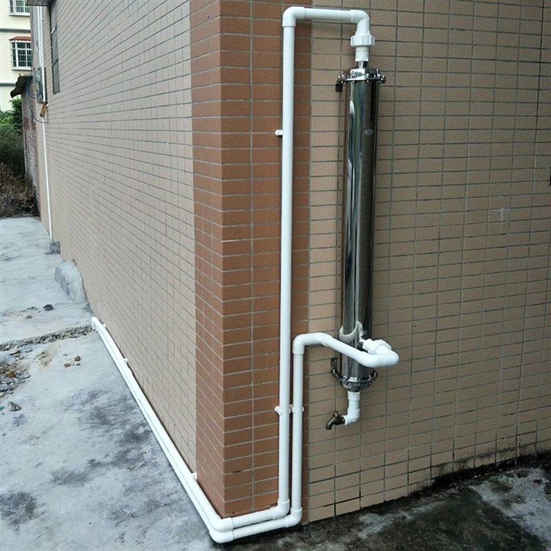 5000L/H大流量全屋中央过滤器自建房总管超滤净水器农村井水过滤