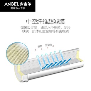 安吉尔净水器大流量自来水过滤家用厨房奶茶店商用直饮超滤机