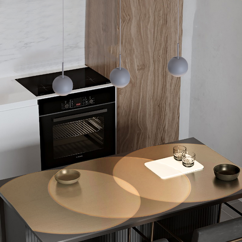 床头吊灯儿童房卧室吊线灯现代简约玄关走廊主卧床头柜设计师款