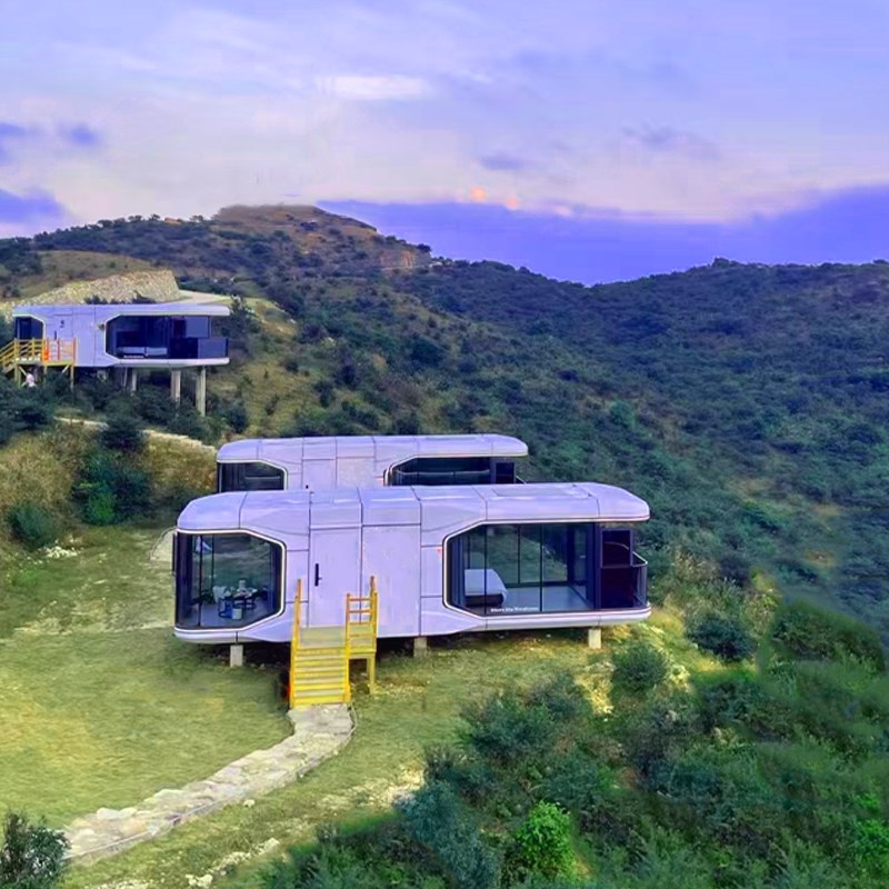 景区民宿太空舱 移动房屋s智能酒店38平方在住宿驿站星空系列民宿