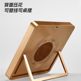 创意奖章定制星级酒店医疗代理授权牌照定制金牌牌匾授权经销商