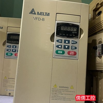 台达VFD-B系列通用型重载变频器VFD075B43A 7.5KW 380V测试包好