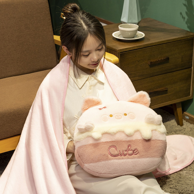 暖手抱枕被子两用毯子二合一办公室女生睡觉午睡枕头靠垫沙发靠枕,居家布艺,靠垫/抱枕,淘宝优惠券,粉丝福利购,淘宝优惠卷
