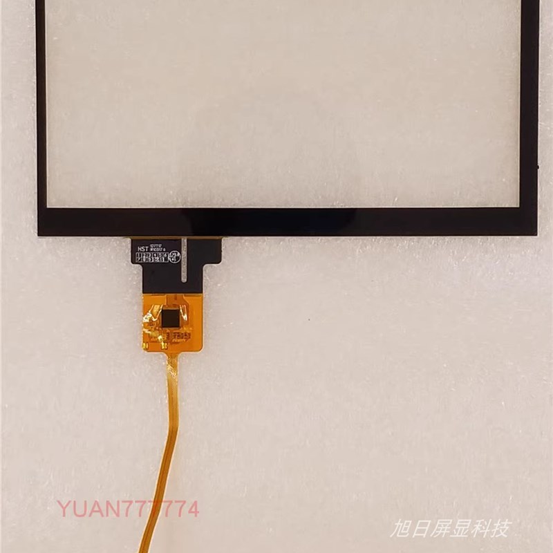 8寸安卓车载导航dvdAll显示屏触摸电容外屏 HST 127TU17 R10317