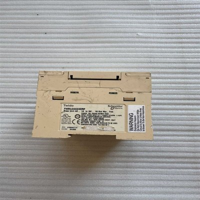 (议价)施耐德TwidoPLC控制器,型号TWDLCAA24DRF