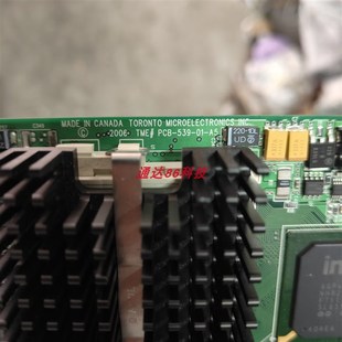 HP5821 原装 539 拆机 工控设备机电脑主板 A52 PCB 80C