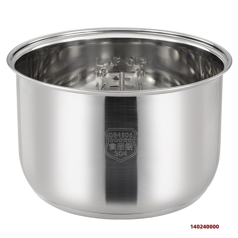 奔腾PLFJ4001电压力锅4升L内胆不锈钢内锅密封圈电源线配件大全