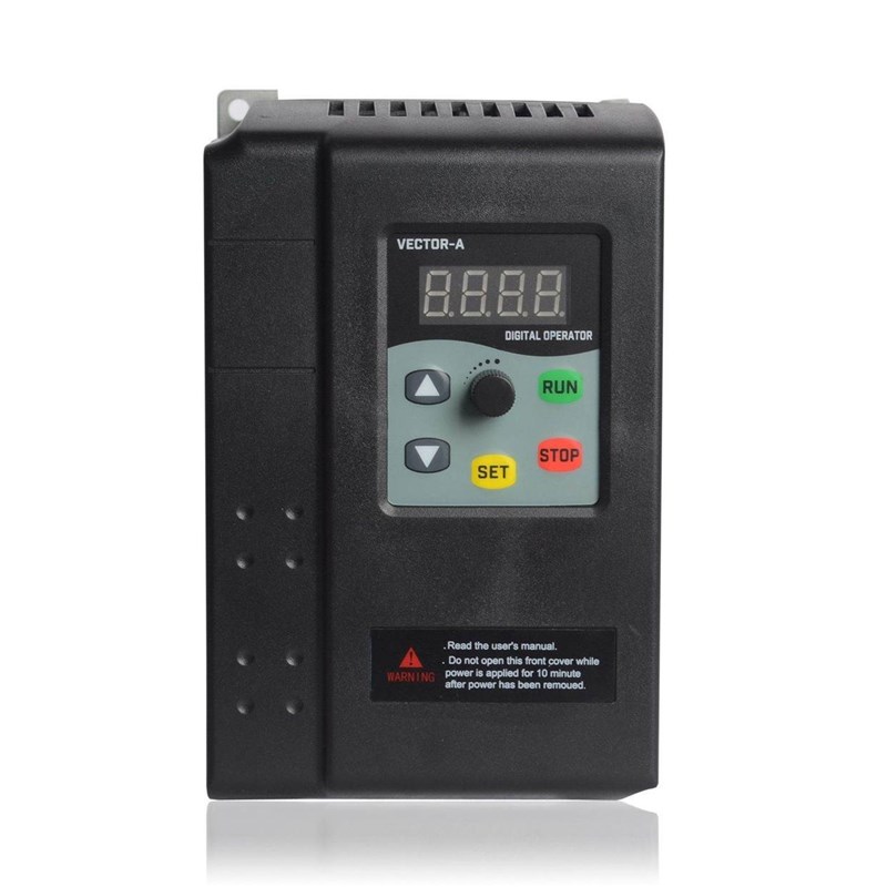 变频器0.75 1.5KW 2.2 t3.7 4 5.5 7.5三相380V单220风机电机调速