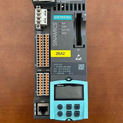 控制单元6SL3040-1LA01-0AA0 拆机件