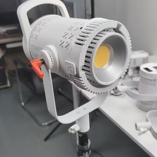 新摄角YL200w300w瓦便携式摄影柔补光灯夜景人像摄影主播美颜影棚