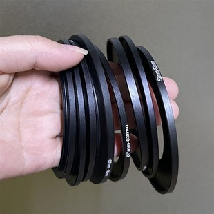 40.5 52mm滤镜小转大数字环 相机镜头滤镜转接环30.5mm镜头