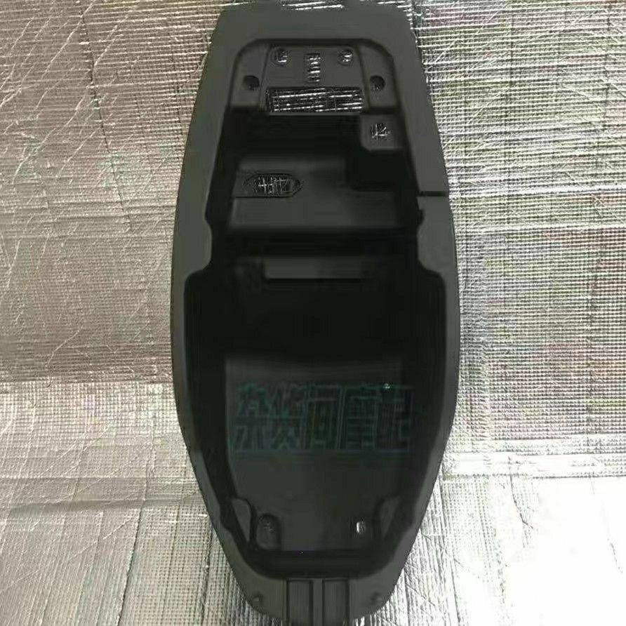 适用于小牛电动车坐桶N1/N1S通黑胶PP座桶马桶储物箱杂物箱座椅箱