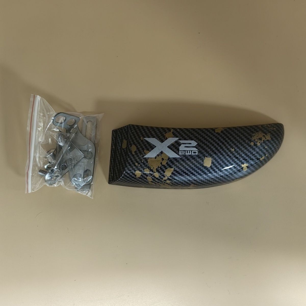 水转印卡钳散热导风罩大