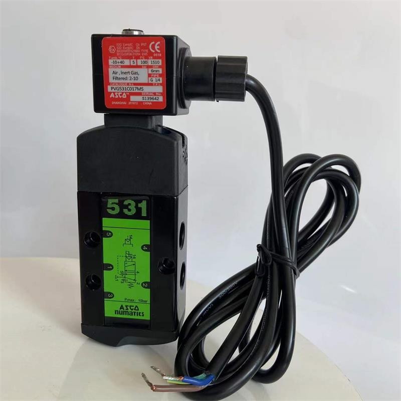 气动防爆电磁阀PVG531C017MS/C018MS/C001MS/C002MS/PVG553A017MS