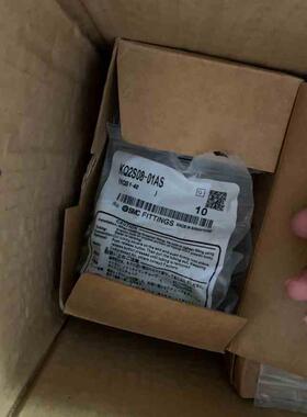 气接头KQ2S08-01AS ZFC200-08B ZFC200-06B KQ2R06-10 AS3001F-06