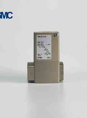 流体阀SMC原装正品 VNA101A-8A VNB104A VNB204A 电磁流体控制阀