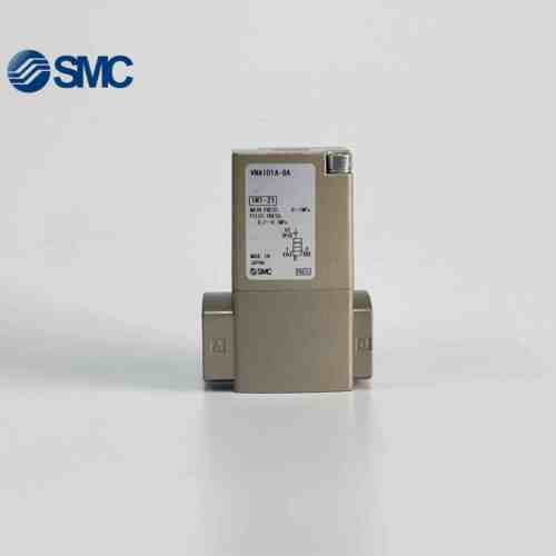 流体阀SMC原装正品 VNA101A-8A VNB104A VNB204A 电磁流体控制阀
