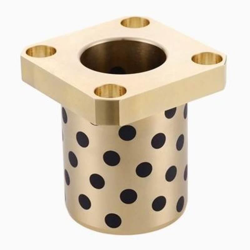 无油衬套-方形法兰 OLBK-D13-D16-D20-L20-L25-L30-L40-L50 SAMLO