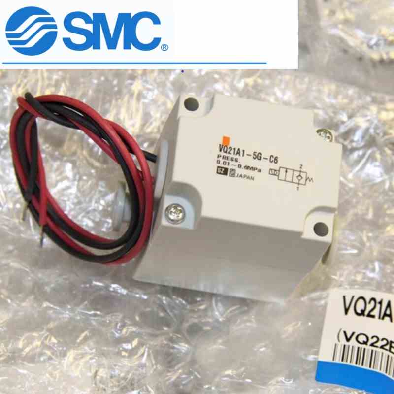 SMC零压差启动阀 VQ21A1-5G-C6 5YZ C8 F 6G 二通先导式电磁阀