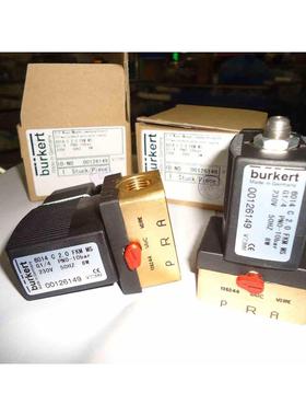 原装burkert电磁阀00126149 正品德国宝德电磁阀6014C 00126149