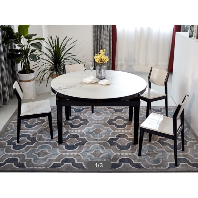 得一家居 时尚简约餐桌 kc127-3