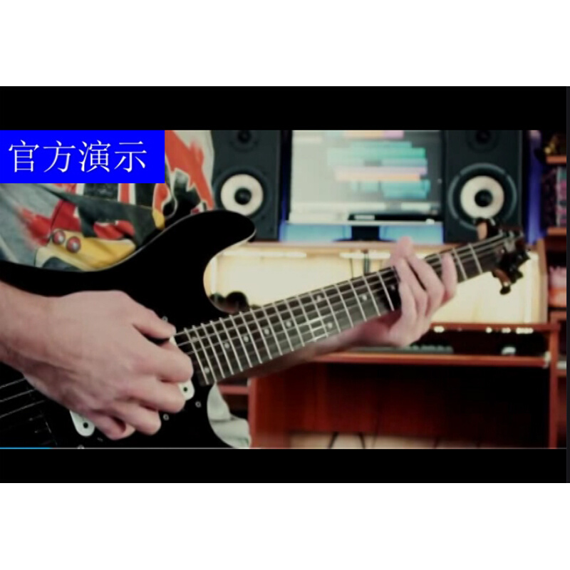 电吉他内录综合效果器ASIO USB录音声卡双通道Guitar rig5/6手机