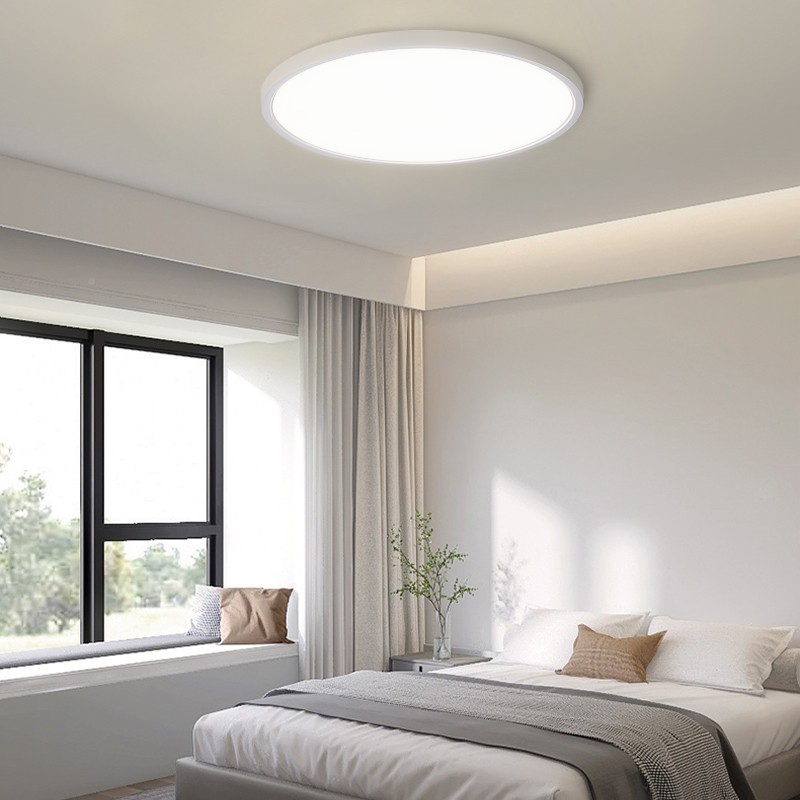 美GL代E 薄超护顶儿灯吸国普瑞灯珠现简约DD室书卧房94860童房灯