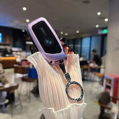 适用2024款宝马X5钥匙套包24新5系530liX6X7X17系735汽车保护壳扣