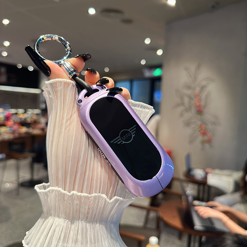 适用宝马mini新能源cooper24款25款车countrymanaceman钥匙套壳包