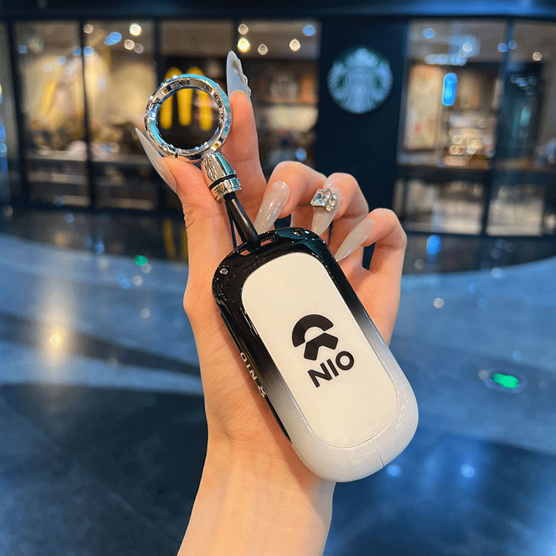 适用2025款蔚来ET9钥匙套未来新款et9新能源签名版高级汽车包壳扣