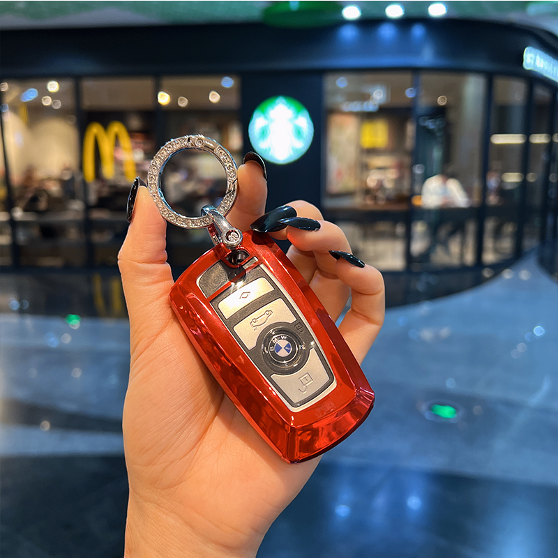 宝马钥匙套3系gt车320li三系