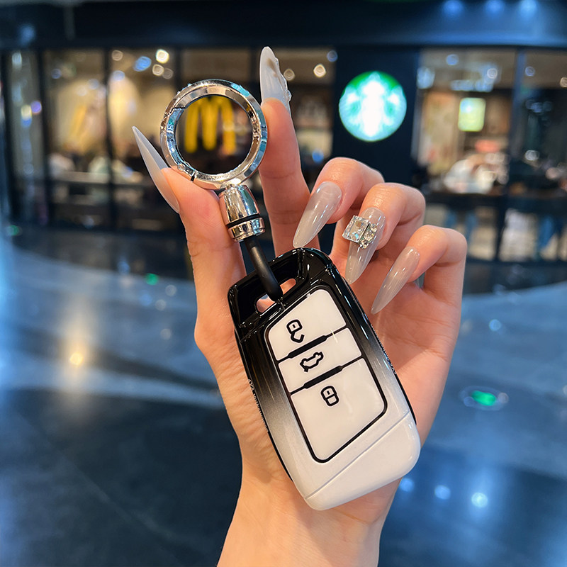 2026款适用大众迈腾钥匙套b9高级380帕萨特新cc车25扣330专用b8男