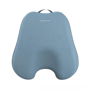 高档莫斯诺梵按捏摩器腰部背部颈揉椎全身多功能年靠垫车载家用终