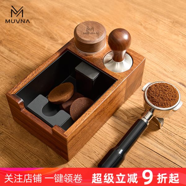 手柄支架A3敲渣慕1粉器咖啡压粉5粉/5布58mm威纳 盒座底座压UVNM/