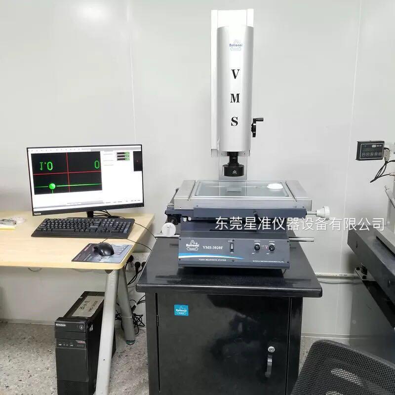 万濠二次元检测仪VMS-1510G2010G3020G手动二次元影像投影测量仪