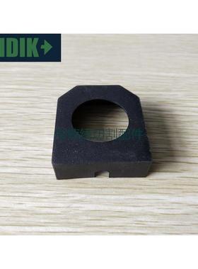 法兰克慢走丝下眼模橡胶套A290-8110-Y767法兰克黑色胶套F853-1