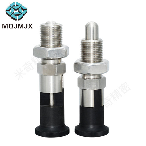 。GN817复位碳钢旋钮柱塞止动销定位柱带定止位分度销T435F/T435F