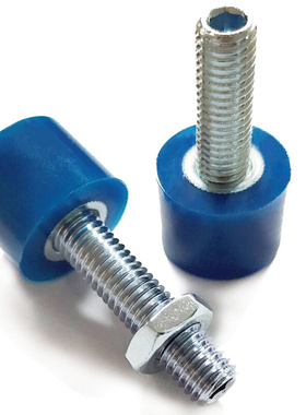 。TDC42 蓝色软胶止动螺栓UNBHH6/8/10-10/15/20/25/30/40/50/60/