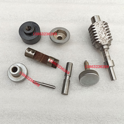 。沈阳中捷Z3050X16摇臂钻床主轴进给销轴蜗杆配件刻度自动进涡杆